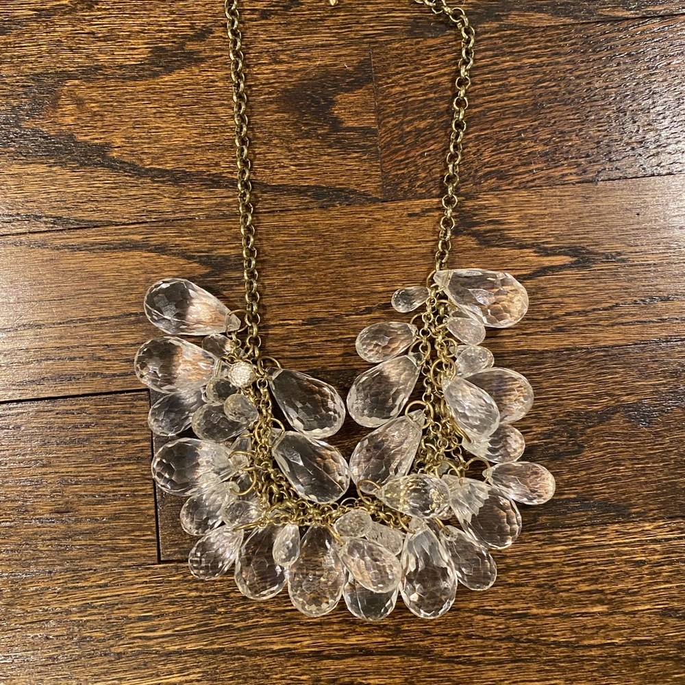 Crystal Chunky Necklace